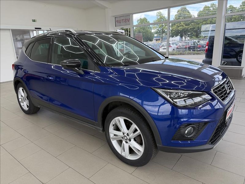 Seat Arona 1,0 i, FR Edition,tažné,temp. - fotka 7 z 34