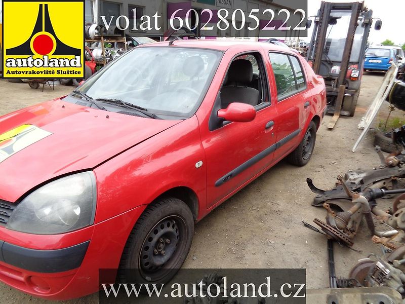 Renault Thalia (2005) VOLAT 602 805222 - fotka 6 z 8