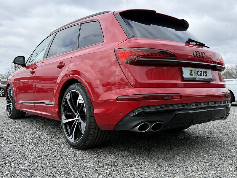 Audi SQ7 Quattro 320kW LASER/B&O/HUD - fotka 7 z 29