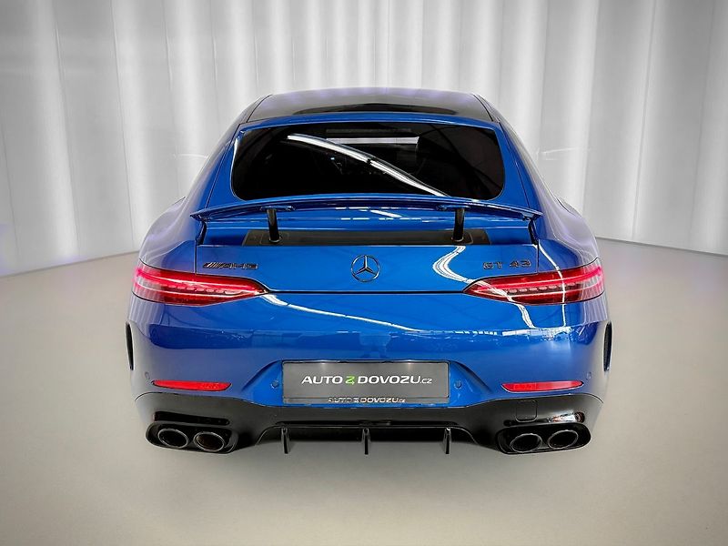 Mercedes-Benz AMG GT 4MATIC PREMIUM PLUS, MASÁŽE, A - fotka 6 z 33