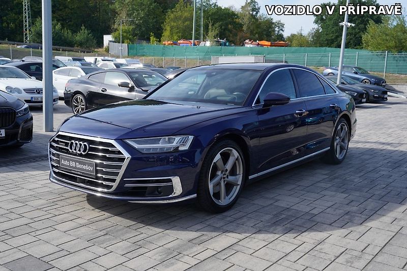 Audi A8 50TDI Quattro 210kW MASÁŽE/HEA - fotka 1 z 17