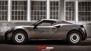 Alfa Romeo 4C.