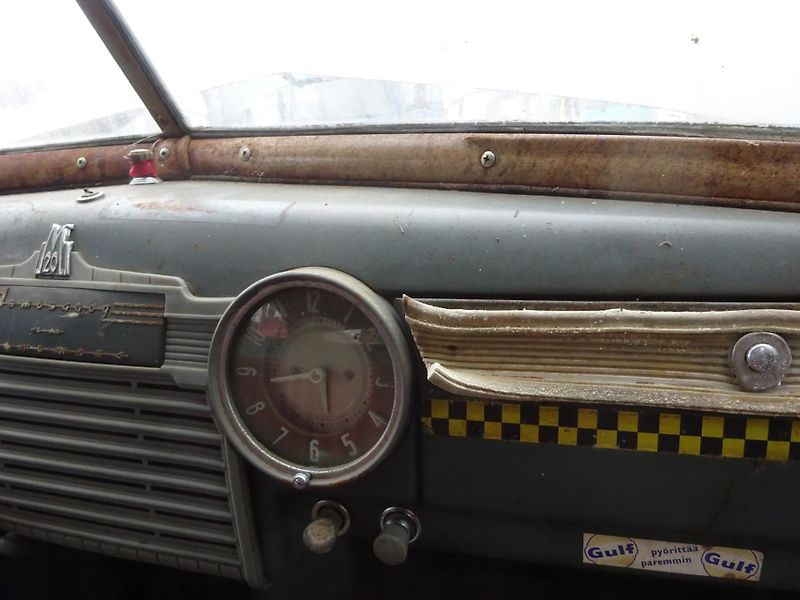 GAZ Ostatní (1950) Pobeda - fotka 7 z 13