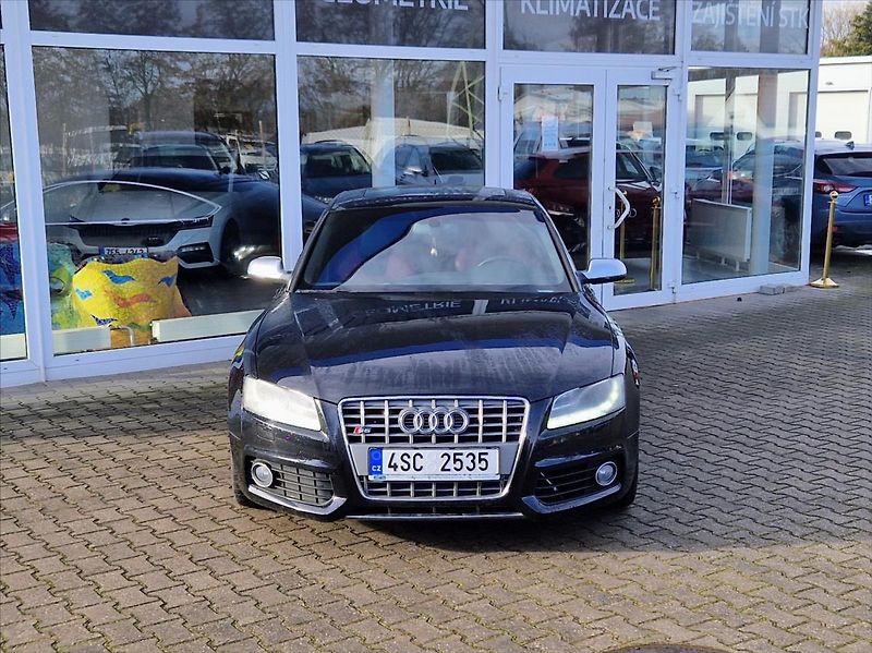 Audi S5 3,0 TSFi QUATTRO KŮŽE 245Kw - fotka 8 z 23