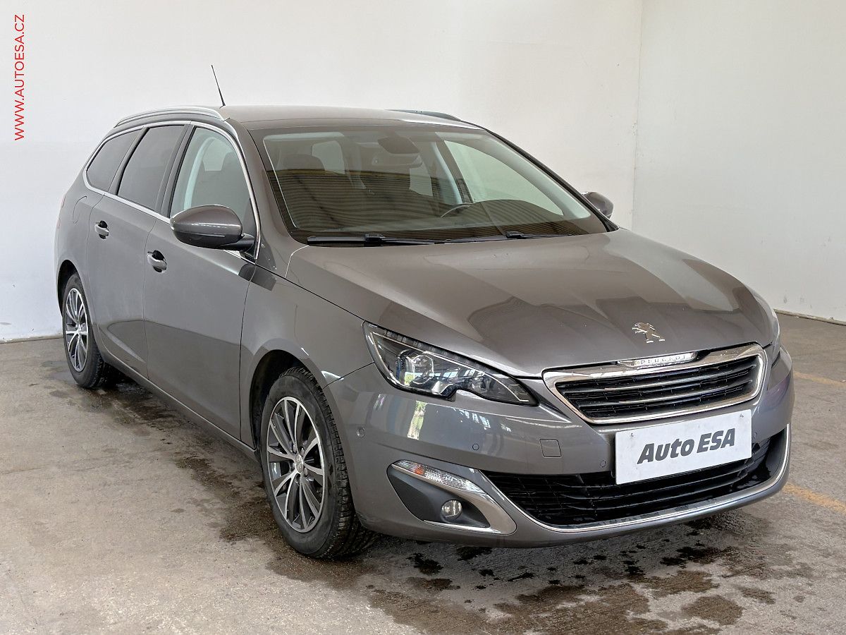 Peugeot 308 2.0 HDi SW, 1.maj,ČR, Allure