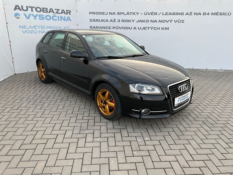 Audi A3 (2011) 1.6TDi 77kW! Sportback! - fotka 3 z 23