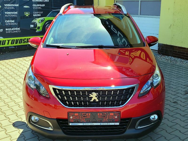 Peugeot 2008 SERV.KNIHA, ROZVODY, ČR - fotka 2 z 44