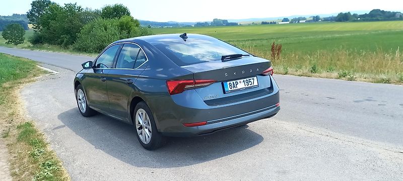 Škoda Octavia (2021) - fotka 1 z 9