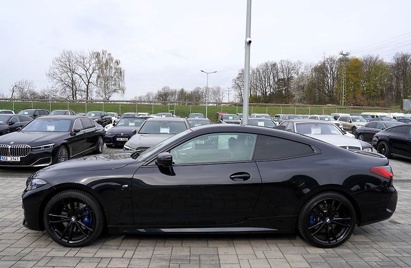 BMW Řada 4 430i coupe Mpaket/Lasery/260PS - fotka 3 z 41