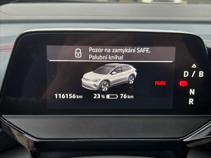 Volkswagen ID.4 0,0 GTX 4x4 Tažné z. SoH 93% 1 - fotka 17 z 30