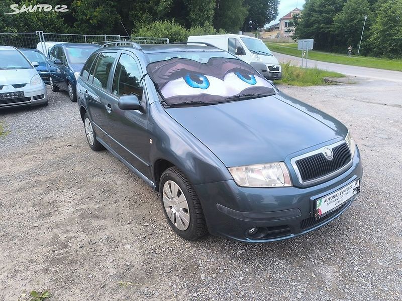 Škoda Fabia 1,9SDI,PĚKNÁ,TZ,1MAJ45L - fotka 19 z 19