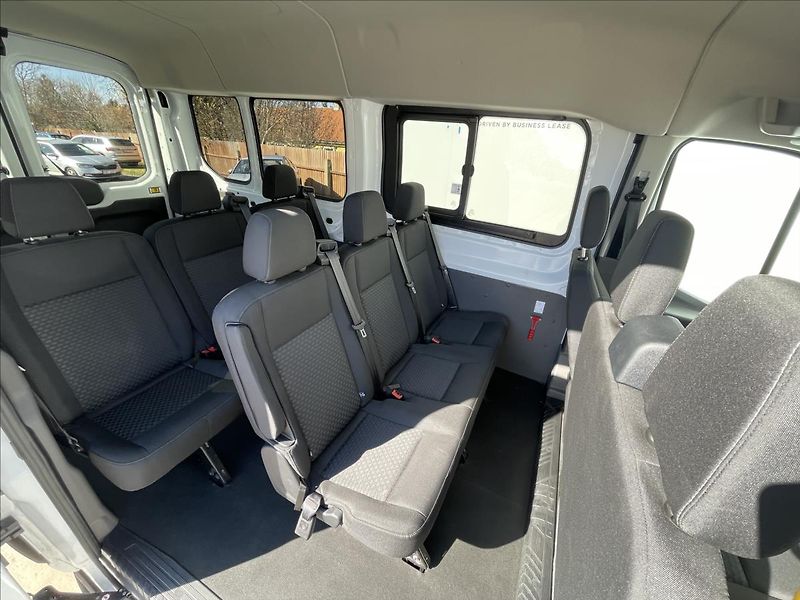Ford Transit 2,0 EcoBlue 350 L3 Trend 9míst - fotka 15 z 24