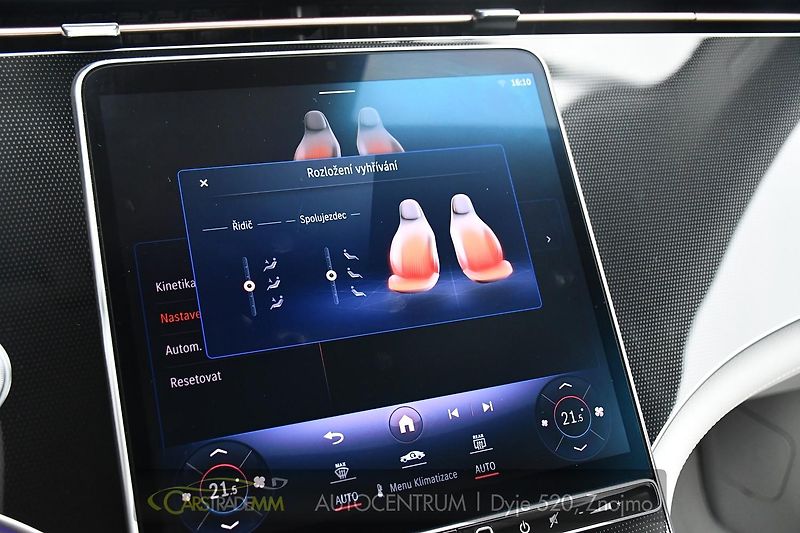 Mercedes-Benz EQE 350 4MATIC ZÁRUKA  - fotka 38 z 56
