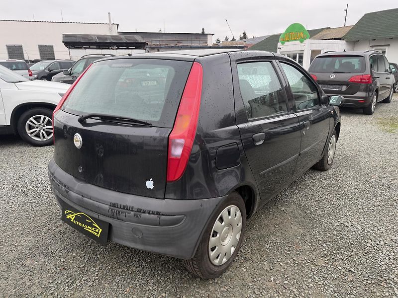 Fiat Punto 1.3 JTD - fotka 6 z 13