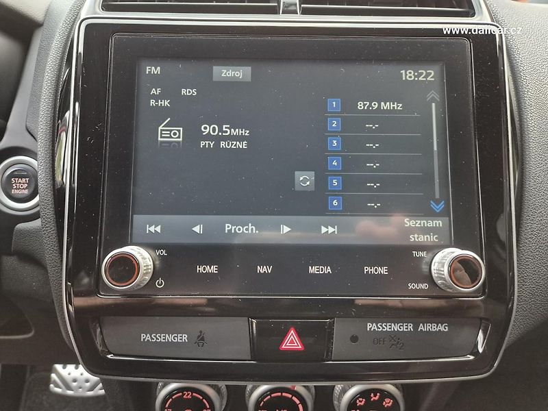 Mitsubishi ASX (2019) 2.0i CVT 110KW Intro Edition+ - fotka 27 z 52