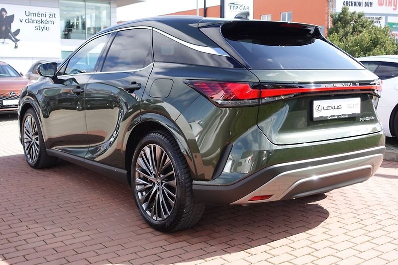 Lexus RX 450h plus RX450h+ Plug-in Luxury - fotka 7 z 36
