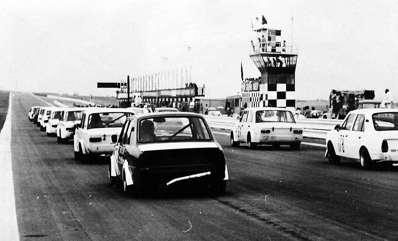 Autodrom Most letos oslavil 40 let.
