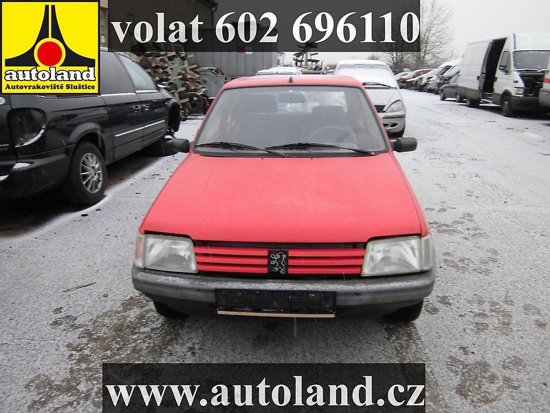 Peugeot 205 (1990) VOLAT 602696110 - fotka 2 z 8