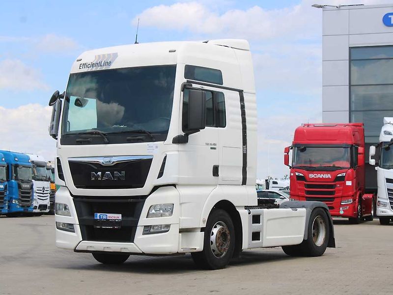 MAN TGX 18.480, RETARDER, EURO 6 - fotografie inzerátu