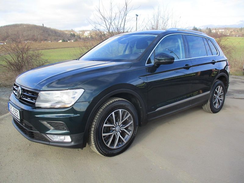 Volkswagen Tiguan 2.0TDi*4x4*7DSG*NAVI*T.ZAŘ - fotka 1 z 51
