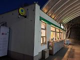 Čerpací stanice v Ouvalově ulici ve Slaném byla přepadena ve stejný den, kdy na Kladně předváděli novou techlonologii.