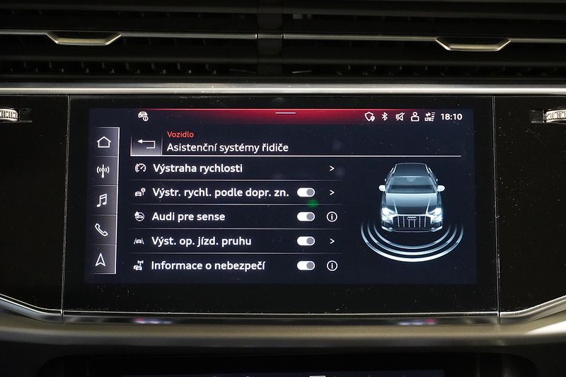 Audi Q8 55 TFSI,ČR,DPH,ZÁRUKA 2028 - fotka 32 z 33