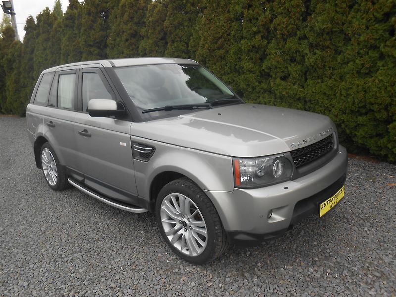 Land Rover Range Rover Sport 3.0D,180KW,4x4,XENONY,Tažné! - fotografie inzerátu