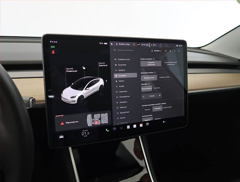 Tesla Model 3 (2020) Long Range 4WD 78kWh, SoH 89% - fotka 22 z 31