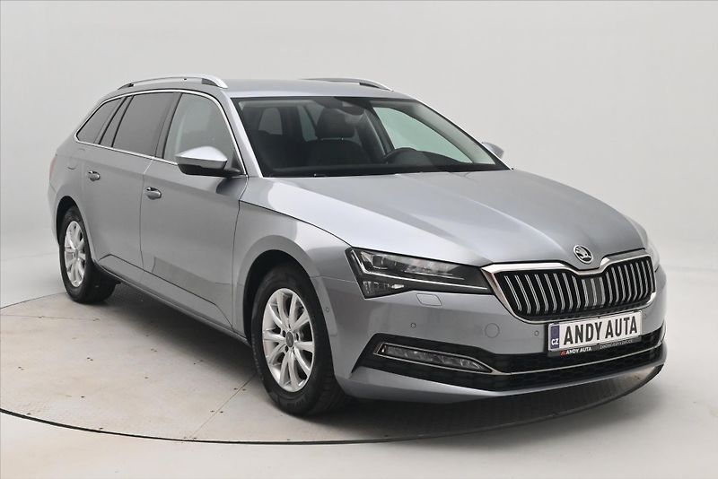 Škoda Superb 2,0 TDI 110 kW DSG Style Záruk - fotka 3 z 33