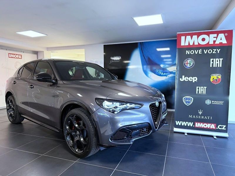 Alfa Romeo Stelvio (2026) 2.0T 280k AT8 ZF Q4 4x4 Veloce - fotografie inzerátu