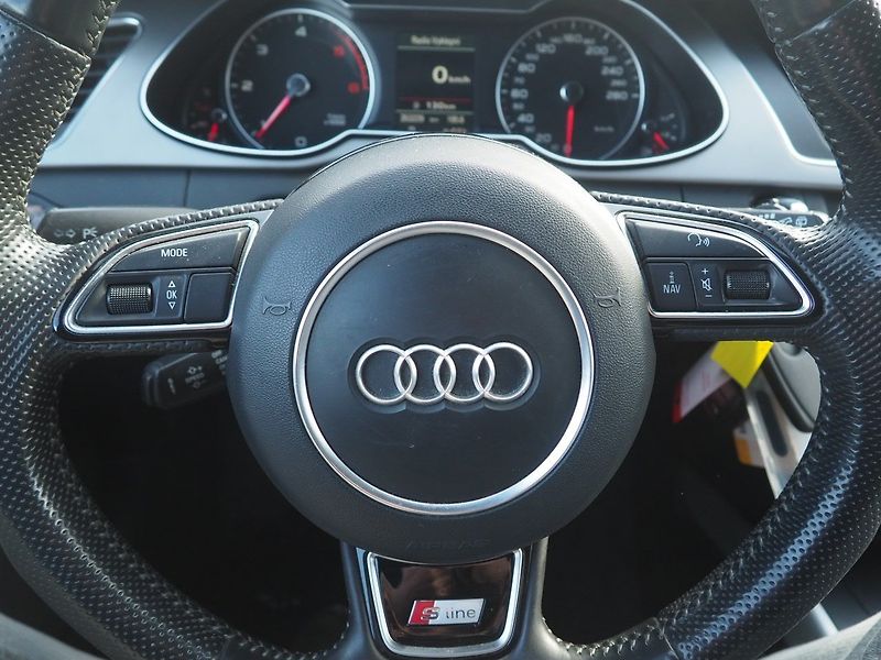 Audi A4 (2013) 2.0 TDI, 4x4, AT, S-Line - fotka 23 z 39