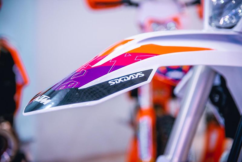 KTM 250 EXC SIX DAYS Nová 0MTH  - fotka 44 z 58