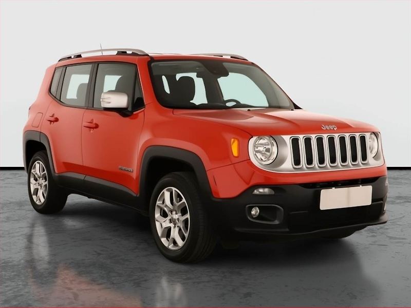Jeep Renegade (2015) 1.4 MultiAir, 4X4, Automat - fotografie inzerátu