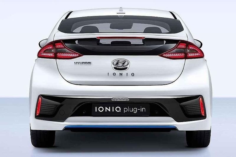 Hyundai Ioniq.