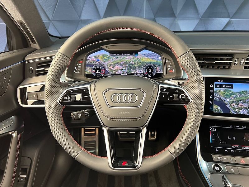 Audi A6 50TDI QUATTRO S-LINE, BLACK - fotka 12 z 30