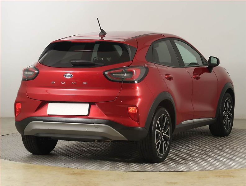 Ford Puma (2021) 1.0 EcoBoost, Navi, Tempomat - fotka 5 z 22