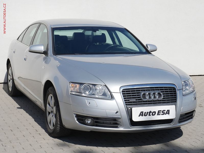 Audi A6 (2005) 3.0TDi Quattro, AT, xenon - fotografie inzerátu
