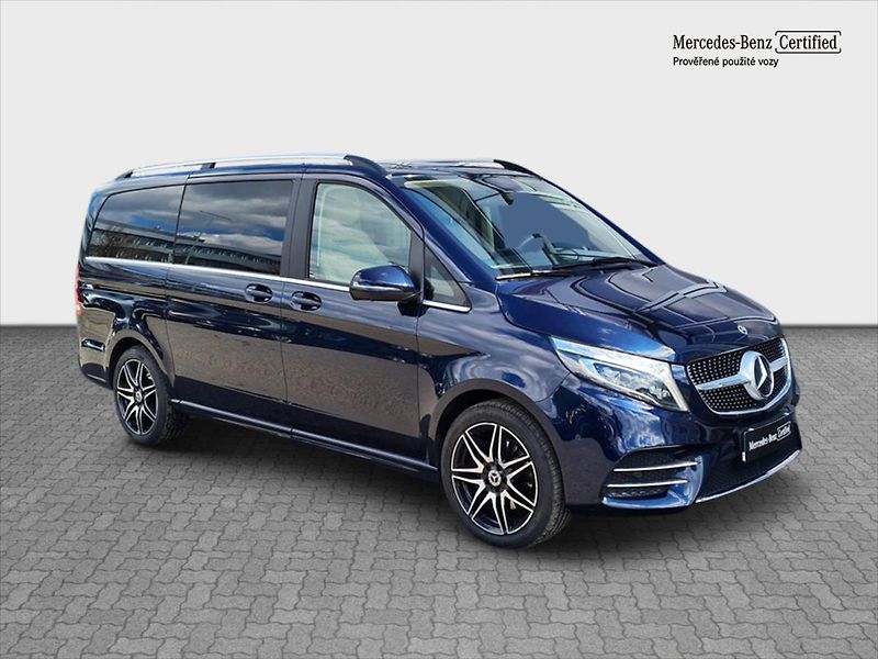 Mercedes-Benz Třídy V 300 d 4MATIC AVANTGARDE Long - fotka 7 z 28