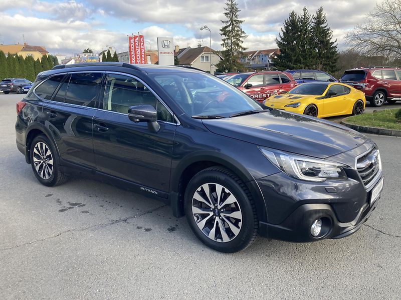 Subaru Outback (2018) 2,5i CVT Executive  * ZÁRUKA * - fotka 3 z 21