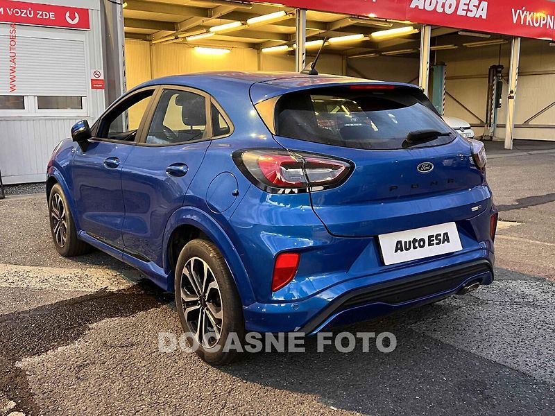 Ford Puma (2022) 1.0L EcoBoost, 2.maj,ČR - fotka 2 z 3