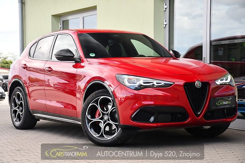 Alfa Romeo Stelvio 2.0T 16V 206kW VELOCE AT8 Q4 - fotka 5 z 50