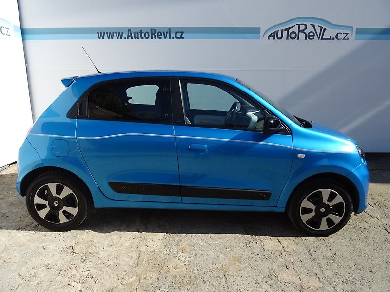 Renault Twingo (2017) 1.0i,LIMITED,40tkm,klima, - fotka 5 z 21