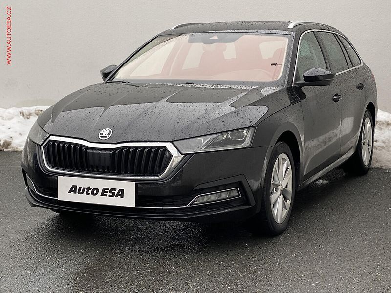 Škoda Octavia (2020) 2.0 TDi, Style, DSG, LED - fotka 3 z 18