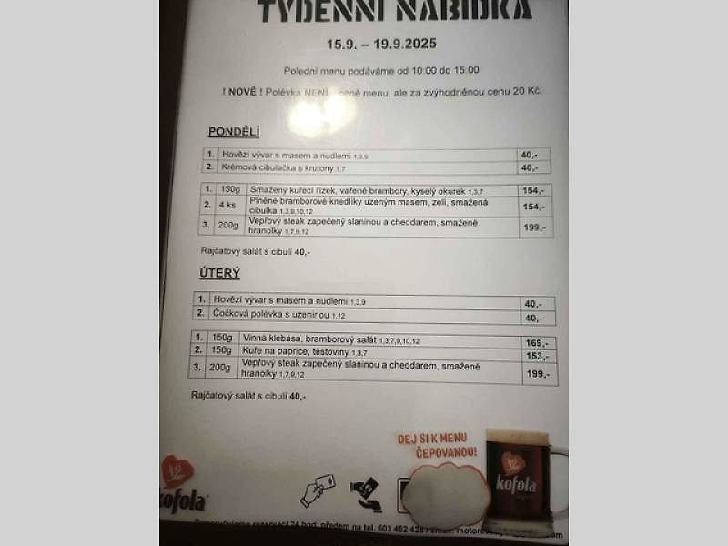 My jsme si dali holandský řízek s bramborovou kaší.
