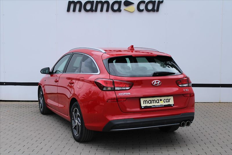Hyundai i30 1.5 T-GDI 117kW N-LINE ČR - fotka 5 z 28