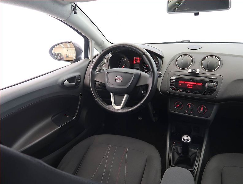 Seat Ibiza (2011) 1.2 TDI, nová STK - fotka 7 z 17