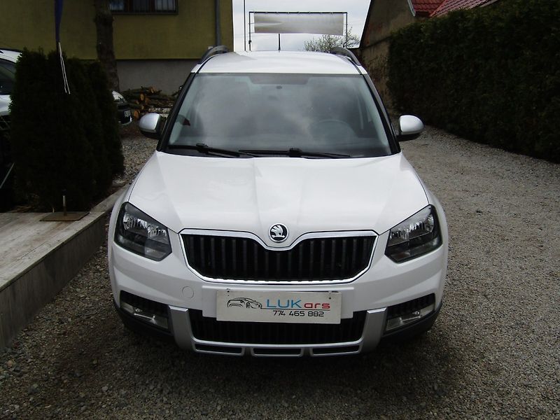 Škoda Yeti (2015) 1.2 TSI 81kW  BEZ KOROZE - fotka 6 z 25