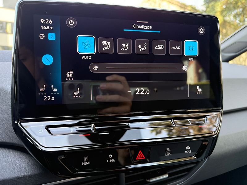 Volkswagen ID.3 PRO 107kW baterie 62 kWh - fotka 17 z 37