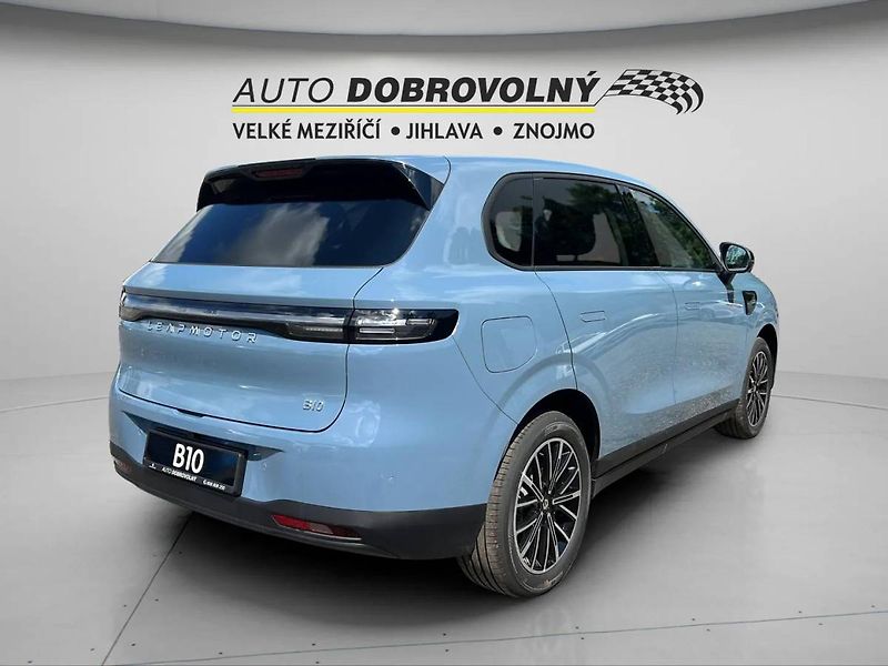 Leapmotor B10 Design hybrid EV 18,8kWh bater - fotka 8 z 36