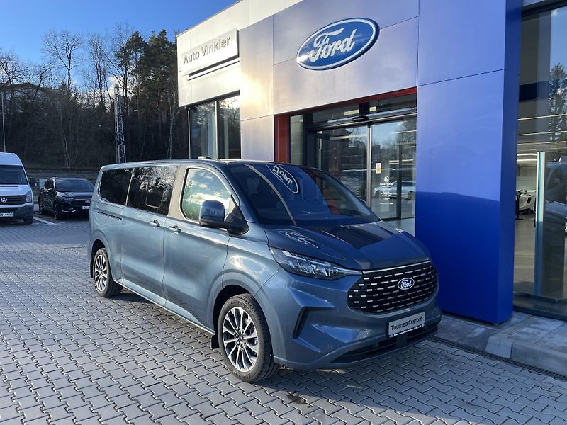 Ford Tourneo Custom X L2 2.0 EcoBlue 125kW AT - fotografie inzerátu